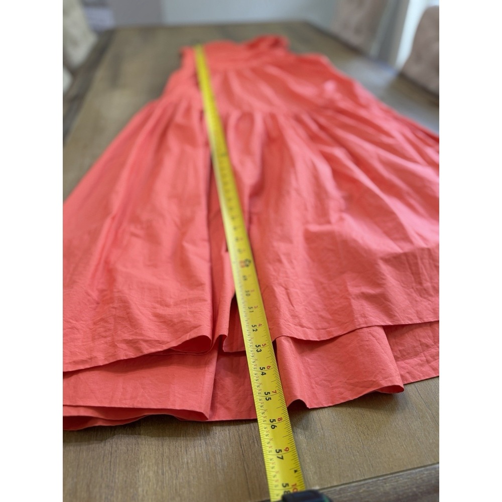 $595 ALC Coral Lark Strapless Cutout Ruched Maxi Dress Size 6 - Picture 7 of 16